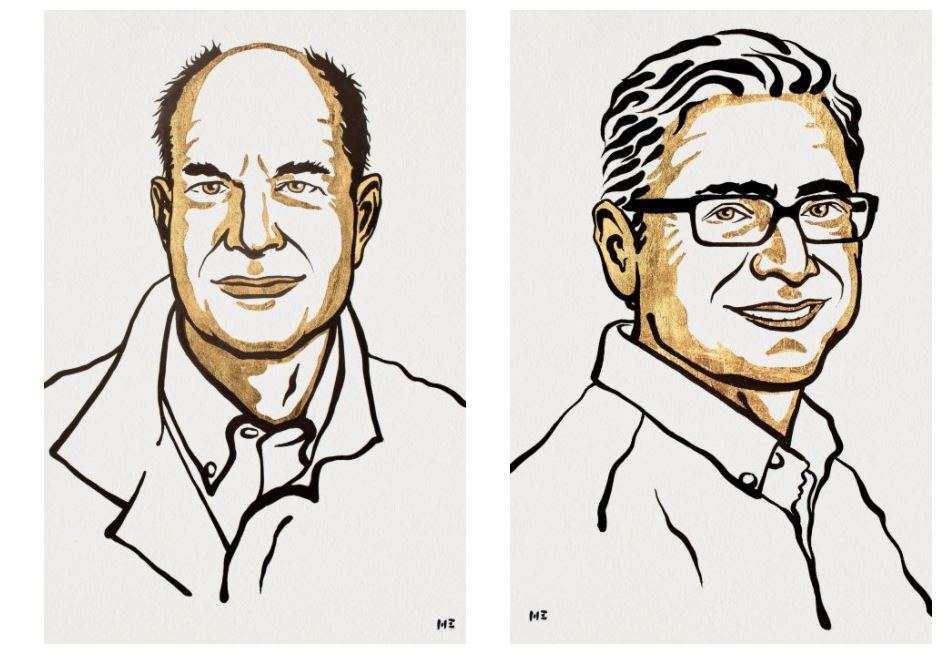 Nobel Prize in Medicine goes to U.S. scientists David Julius and Ardem Patapoutian